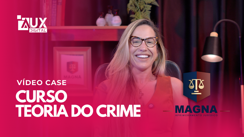 Curso Teoria do Crime - Produção Profissional e Conteúdo de Valor